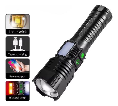 Miniatura 5 de Linterna Recargable Power Bank